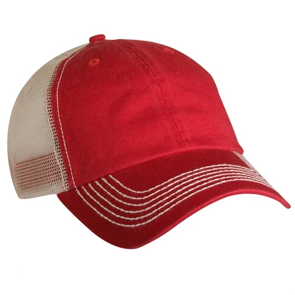 This Laundered Chino Twill Cap is available in various colors.... from ASI 80129 Quake City Caps