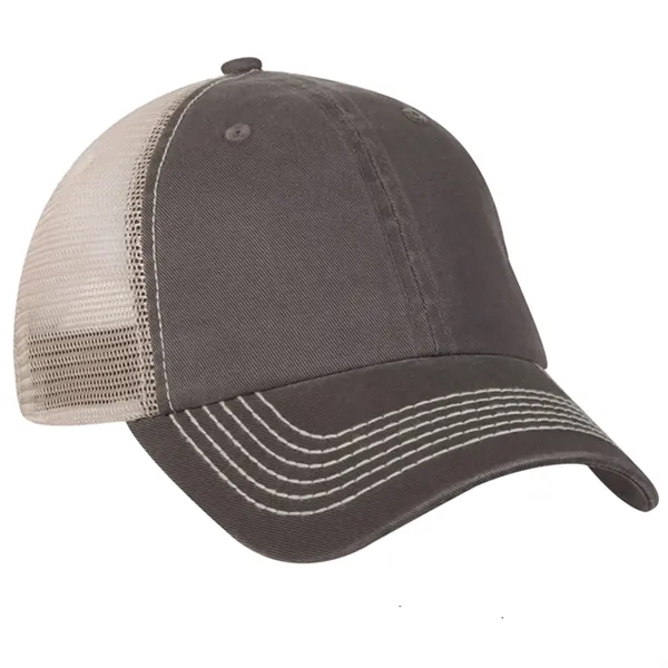 This Laundered Chino Twill Cap is available in various colors.... from ASI 80129 Quake City Caps