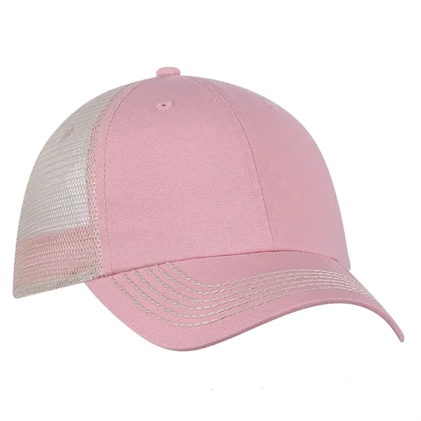 This Laundered Chino Twill Cap is available in various colors.... from ASI 80129 Quake City Caps