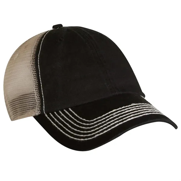 This Laundered Chino Twill Cap is available in various colors.... from ASI 80129 Quake City Caps