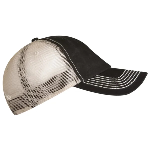 This Laundered Chino Twill Cap is available in various colors.... from ASI 80129 Quake City Caps