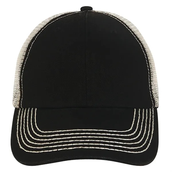 This Laundered Chino Twill Cap is available in various colors.... from ASI 80129 Quake City Caps