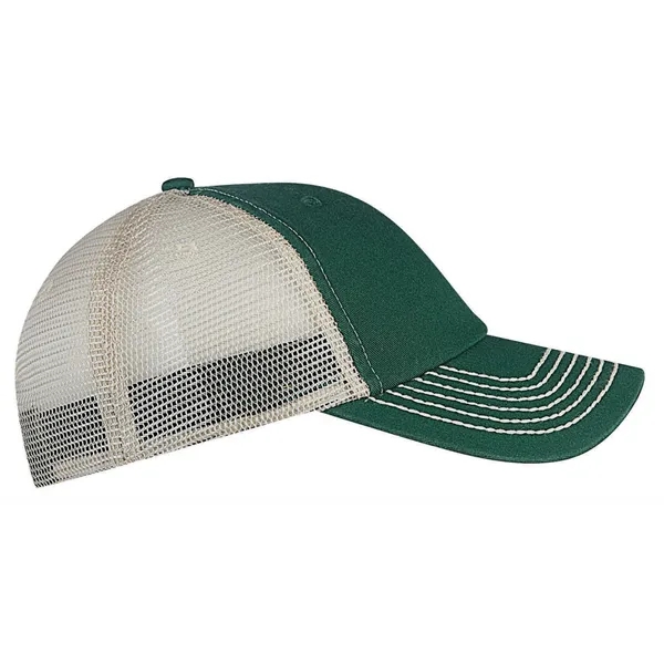 This Laundered Chino Twill Cap is available in various colors.... from ASI 80129 Quake City Caps