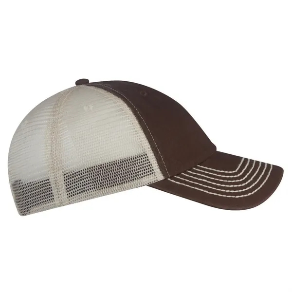 This Laundered Chino Twill Cap is available in various colors.... from ASI 80129 Quake City Caps