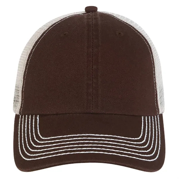 This Laundered Chino Twill Cap is available in various colors.... from ASI 80129 Quake City Caps