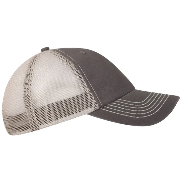 This Laundered Chino Twill Cap is available in various colors.... from ASI 80129 Quake City Caps