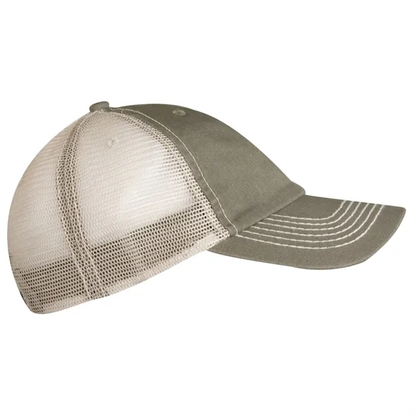 This Laundered Chino Twill Cap is available in various colors.... from ASI 80129 Quake City Caps