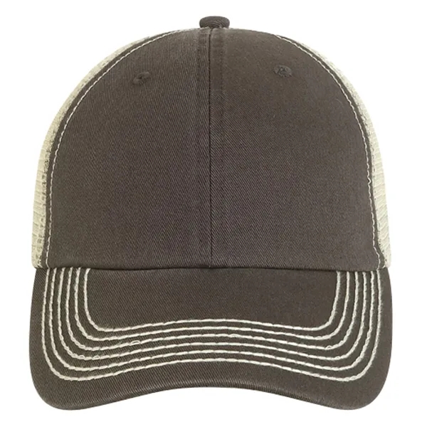 This Laundered Chino Twill Cap is available in various colors.... from ASI 80129 Quake City Caps