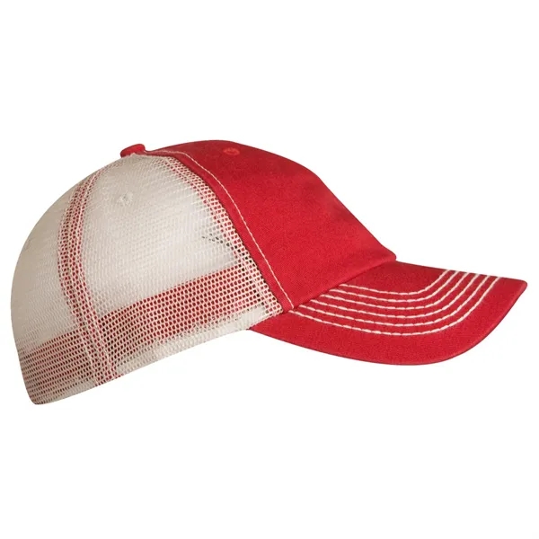 This Laundered Chino Twill Cap is available in various colors.... from ASI 80129 Quake City Caps