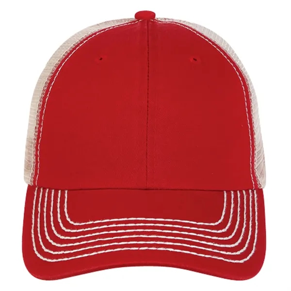 This Laundered Chino Twill Cap is available in various colors.... from ASI 80129 Quake City Caps