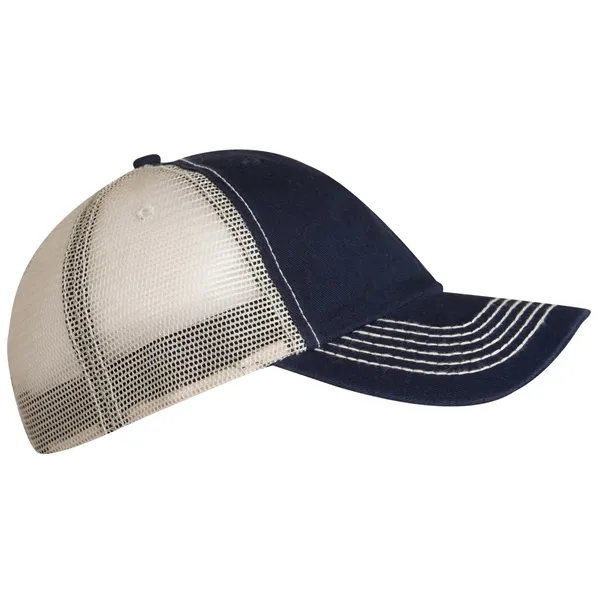 This Laundered Chino Twill Cap is available in various colors.... from ASI 80129 Quake City Caps