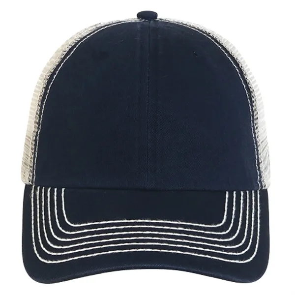 This Laundered Chino Twill Cap is available in various colors.... from ASI 80129 Quake City Caps