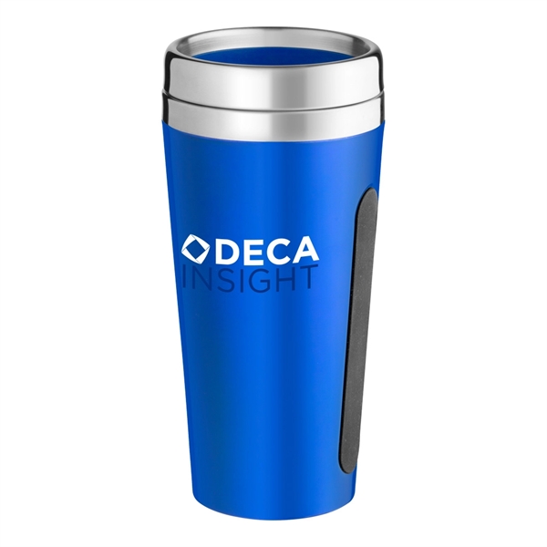 Silicone and Color Stainless Steel Tumbler... from ASI 31517 Admart Products