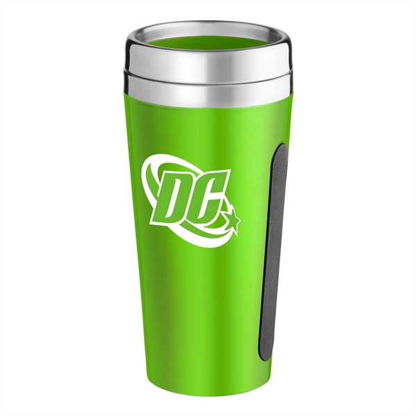 Silicone and Color Stainless Steel Tumbler... from ASI 31517 Admart Products