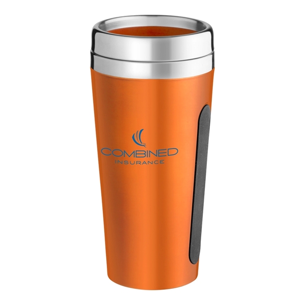 Silicone and Color Stainless Steel Tumbler... from ASI 31517 Admart Products