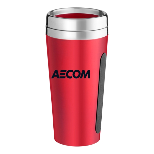 Silicone and Color Stainless Steel Tumbler... from ASI 31517 Admart Products
