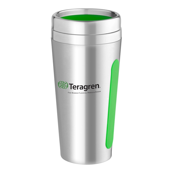 Silicone and Color Stainless Steel Tumbler... from ASI 31517 Admart Products