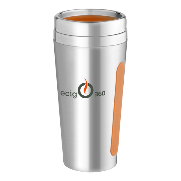 Silicone and Color Stainless Steel Tumbler... from ASI 31517 Admart Products