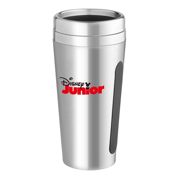 Silicone and Color Stainless Steel Tumbler... from ASI 31517 Admart Products