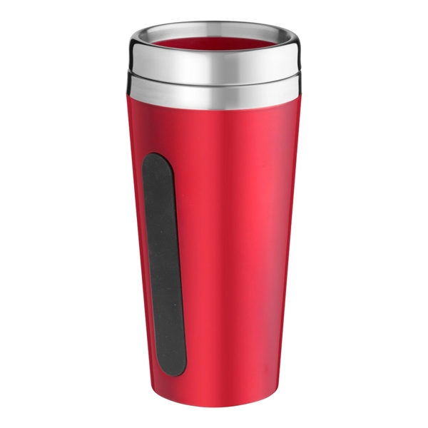 Silicone and Color Stainless Steel Tumbler... from ASI 31517 Admart Products