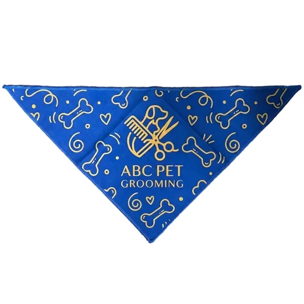 Lightweight polyester pet bandana with heat sublimation decoration for long-lasting custom... from ASI 72657 Active Life Promo / Active Life