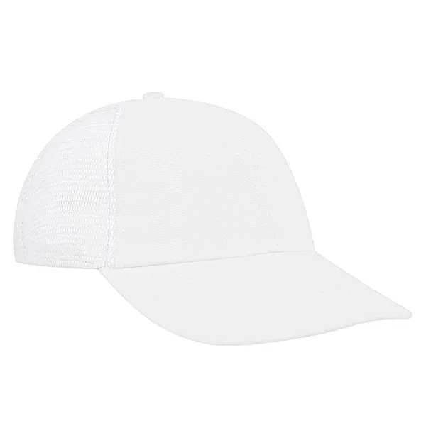 Order Custom Unstructured "Dad", Brushed Twill/Mesh, Velcro Strap Baseball Caps. Union... from ASI 73775 Unionwear