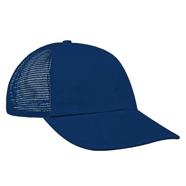 Order Custom Unstructured "Dad", Brushed Twill/Mesh, Velcro Strap Baseball Caps. Union... from ASI 73775 Unionwear