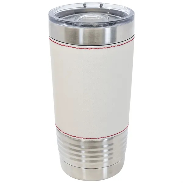 20 oz. stainless steel sports tumbler with double-wall vacuum insulation, clear... from ASI 74601 Calico
