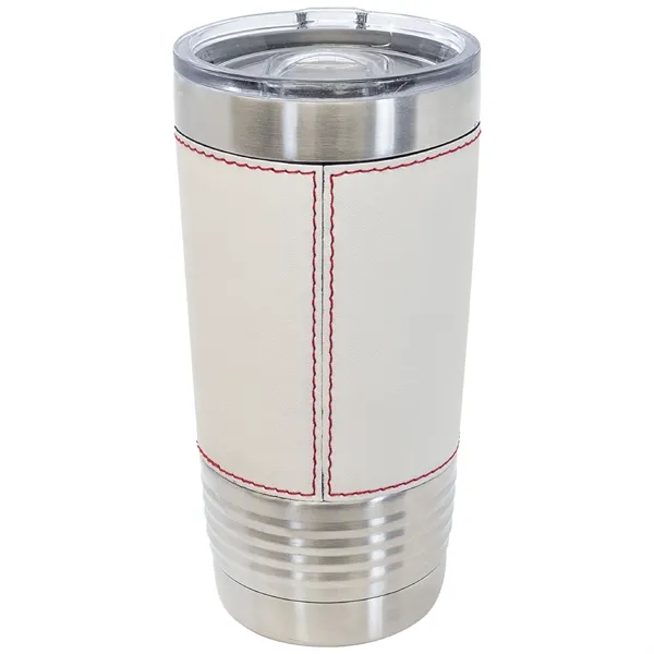 20 oz. stainless steel sports tumbler with double-wall vacuum insulation, clear... from ASI 74601 Calico
