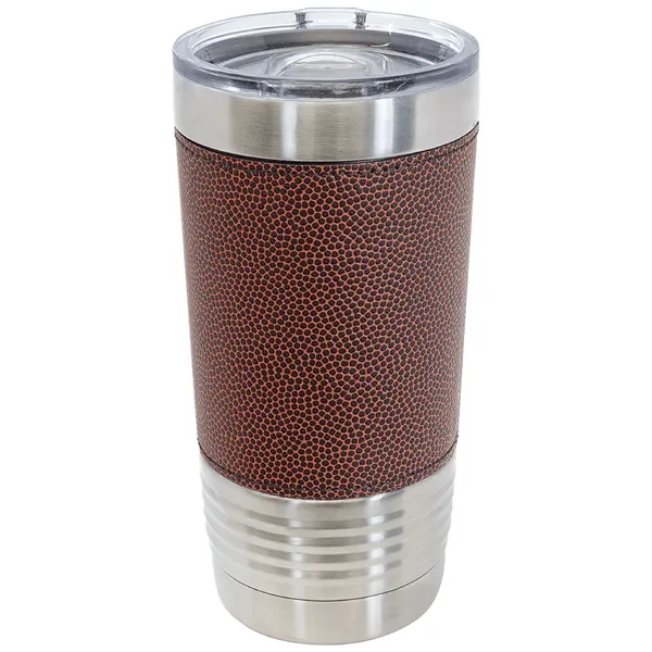 20 oz. stainless steel sports tumbler with double-wall vacuum insulation, clear... from ASI 74601 Calico