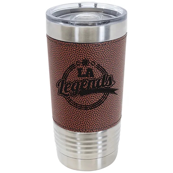 20 oz. stainless steel sports tumbler with double-wall vacuum insulation, clear... from ASI 74601 Calico