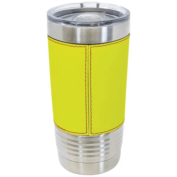 20 oz. stainless steel sports tumbler with double-wall vacuum insulation, clear... from ASI 74601 Calico