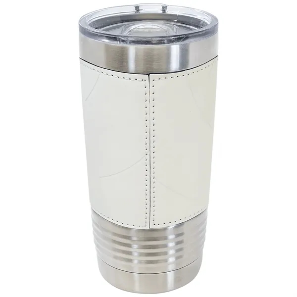 20 oz. stainless steel sports tumbler with double-wall vacuum insulation, clear... from ASI 74601 Calico