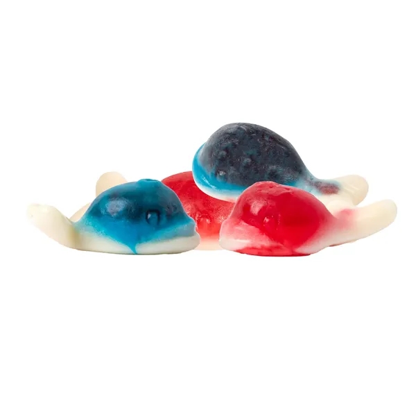 America 250- 4oz. Digibag-Gummy Filled Whales... from ASI 44900 NC Custom (CI/Lanco) / Chocolate Inn