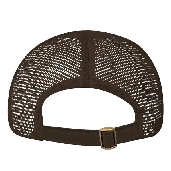 Order Custom High Crown Trucker, Brushed Twill/Mesh, Fabric Strap-Slide Baseball Caps.... from ASI 73775 Unionwear