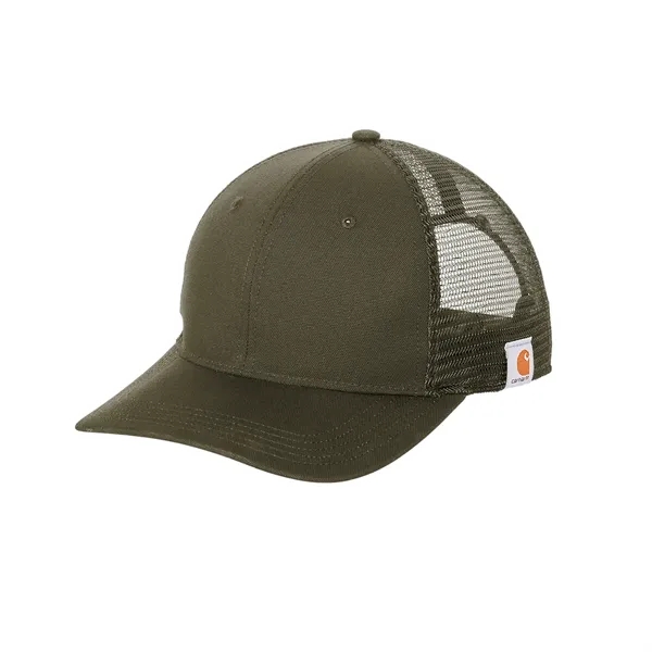 Durable canvas mesh cap with breathable comfort and imprint-ready front, ideal... from ASI 72657 Active Life Promo / Active Life