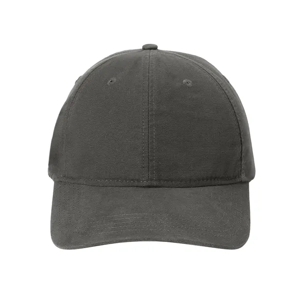 Lightly structured cotton canvas cap with adjustable fit and imprint-ready front... from ASI 72657 Active Life Promo / Active Life
