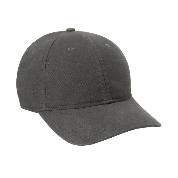 Lightly structured cotton canvas cap with adjustable fit and imprint-ready front... from ASI 72657 Active Life Promo / Active Life