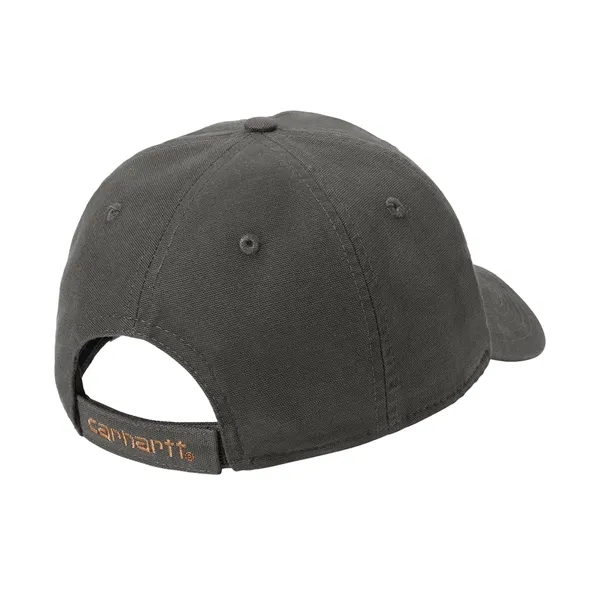Lightly structured cotton canvas cap with adjustable fit and imprint-ready front... from ASI 72657 Active Life Promo / Active Life