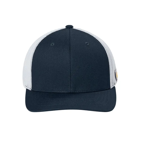 Flexible mesh back cap with stretch fit and imprint-ready front, built... from ASI 72657 Active Life Promo / Active Life