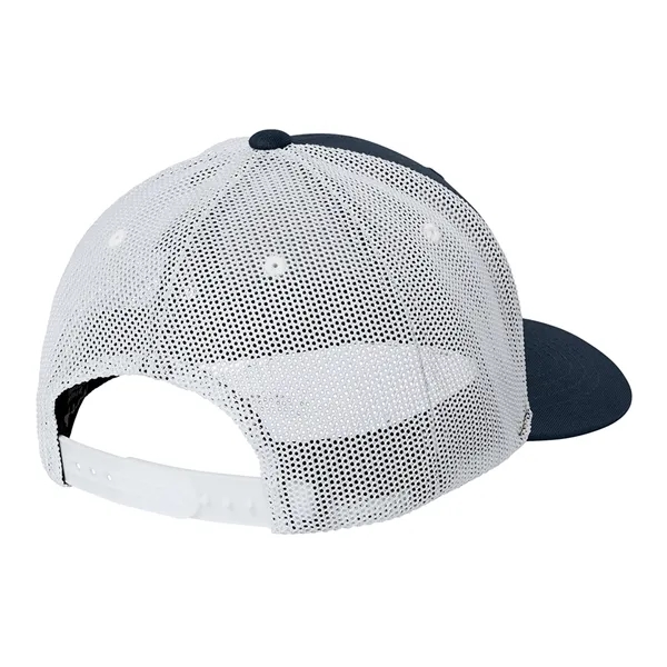 Flexible mesh back cap with stretch fit and imprint-ready front, built... from ASI 72657 Active Life Promo / Active Life