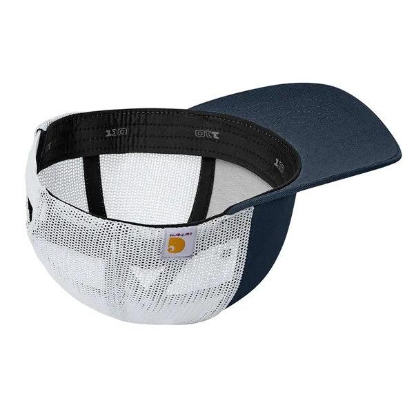 Flexible mesh back cap with stretch fit and imprint-ready front, built... from ASI 72657 Active Life Promo / Active Life