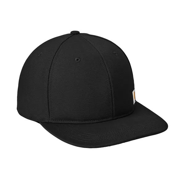 High-profile cotton duck cap with flat brim and imprint-ready structure, ideal... from ASI 72657 Active Life Promo / Active Life