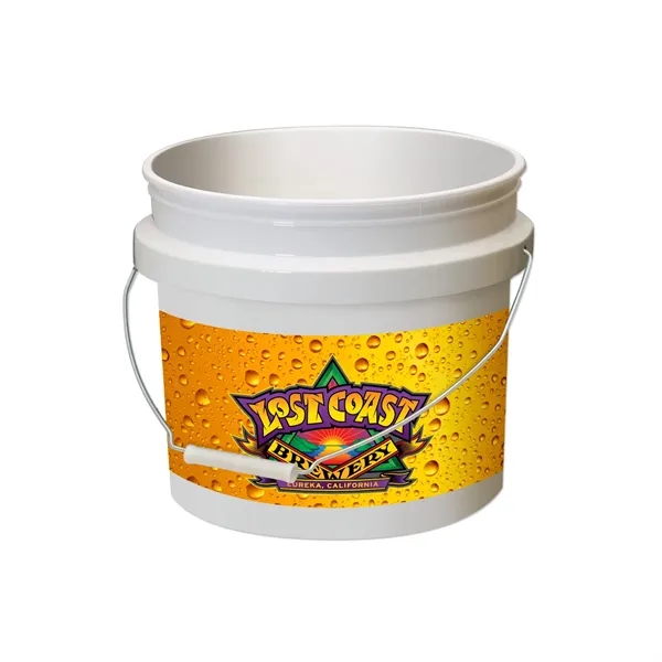 3 1/2 gallon custom metal handle bucket.... from ASI 98360 WOWLine