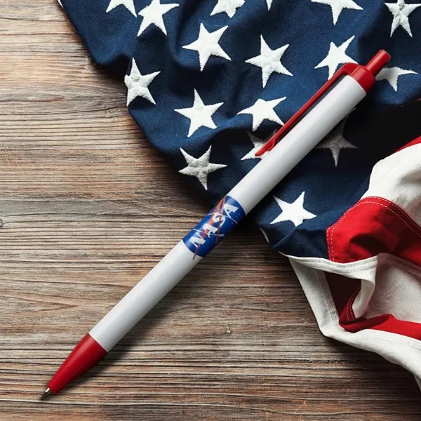 Value Slim Vividprint™ Pen w/Matte Trim... from ASI 84592 St Regis Group