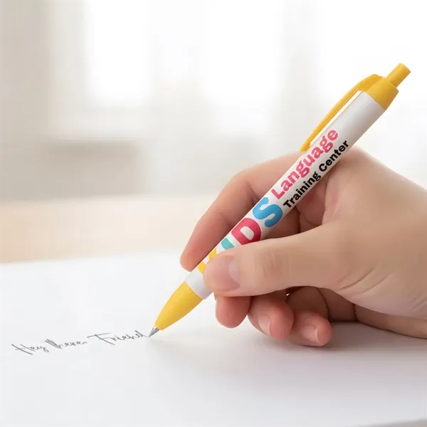 The Widebody Pen Vividprint™ Barrel Matte Colored Accent offers bold style... from ASI 84592 St Regis Group