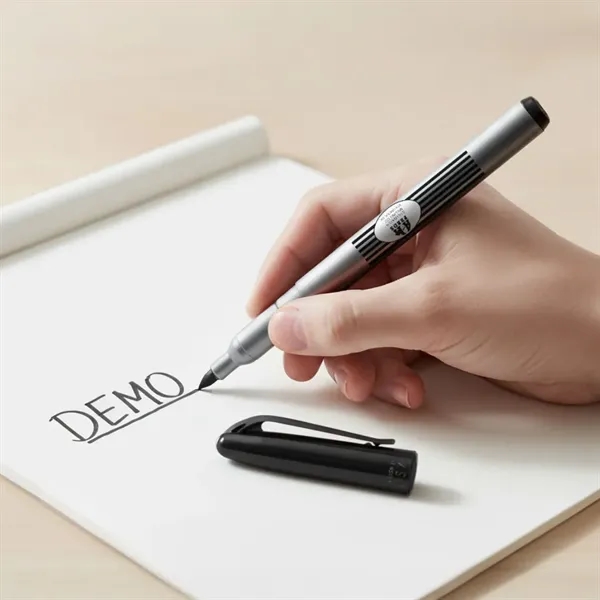 The Widebody Marker w/ Silver Barrel is an industrial grade permanent... from ASI 84592 St Regis Group