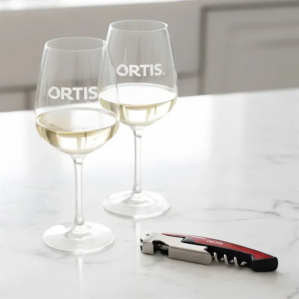 Our popular Mandelay 10oz Stemmed Wine Glasses are paired with our... from ASI 84592 St Regis Group