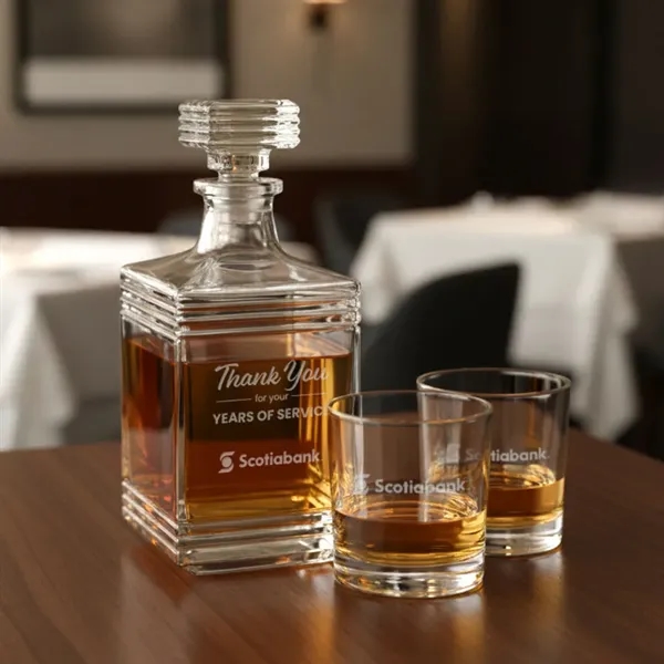 Farmington Decanter Set... from ASI 84592 St Regis Group