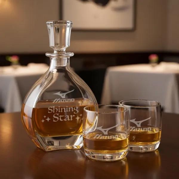 Crafted from brilliant lead-free crystalline, the Oakville Decanter features a graceful... from ASI 84592 St Regis Group